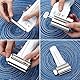 2 StÜcke Rollen Tube Zahnpasta Squeezer, Zahnpastasitzhalter, Edelstahl Zahnpastaspender Für Badezimmer