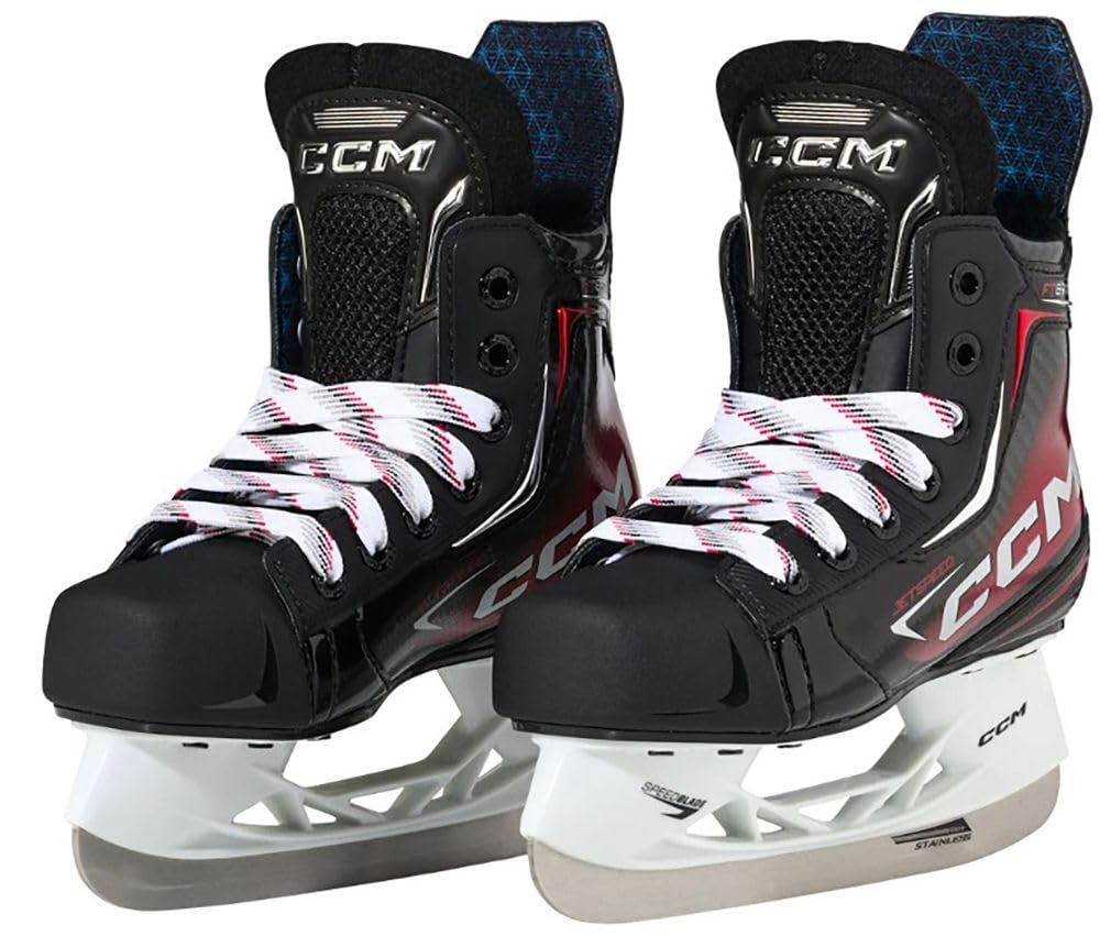 CCM Jetspeed FT890 - Patines de hockey sobre hielo Bambini Y9 - Euro 27