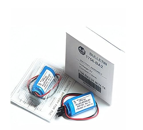 Miniatura 3 de Reemplazo de batería PLC para Allen Bradley 1756-BA2 BR23A-AB 3.0V 1200mAh batería paquete de 10