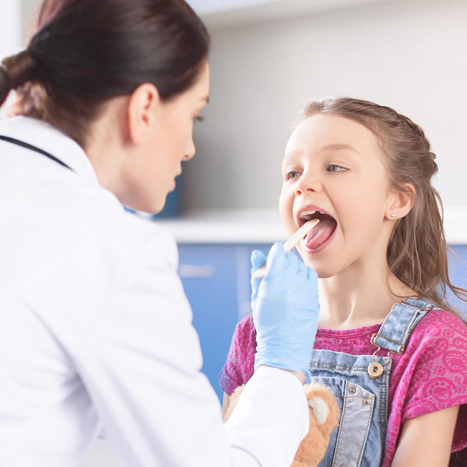 JMU Tongue Depressor Wood 500 Pcs, Jumbo Craft Sticks 6" Large Waxing Sticks Non-sterile for Popsicle Tattoo (5 Boxes of 100) : Beauty & Personal Care