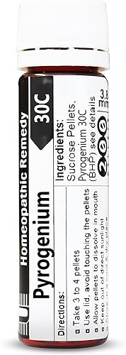 PYROGENIUM 30C Remedio Homeopático En 0.3ounce