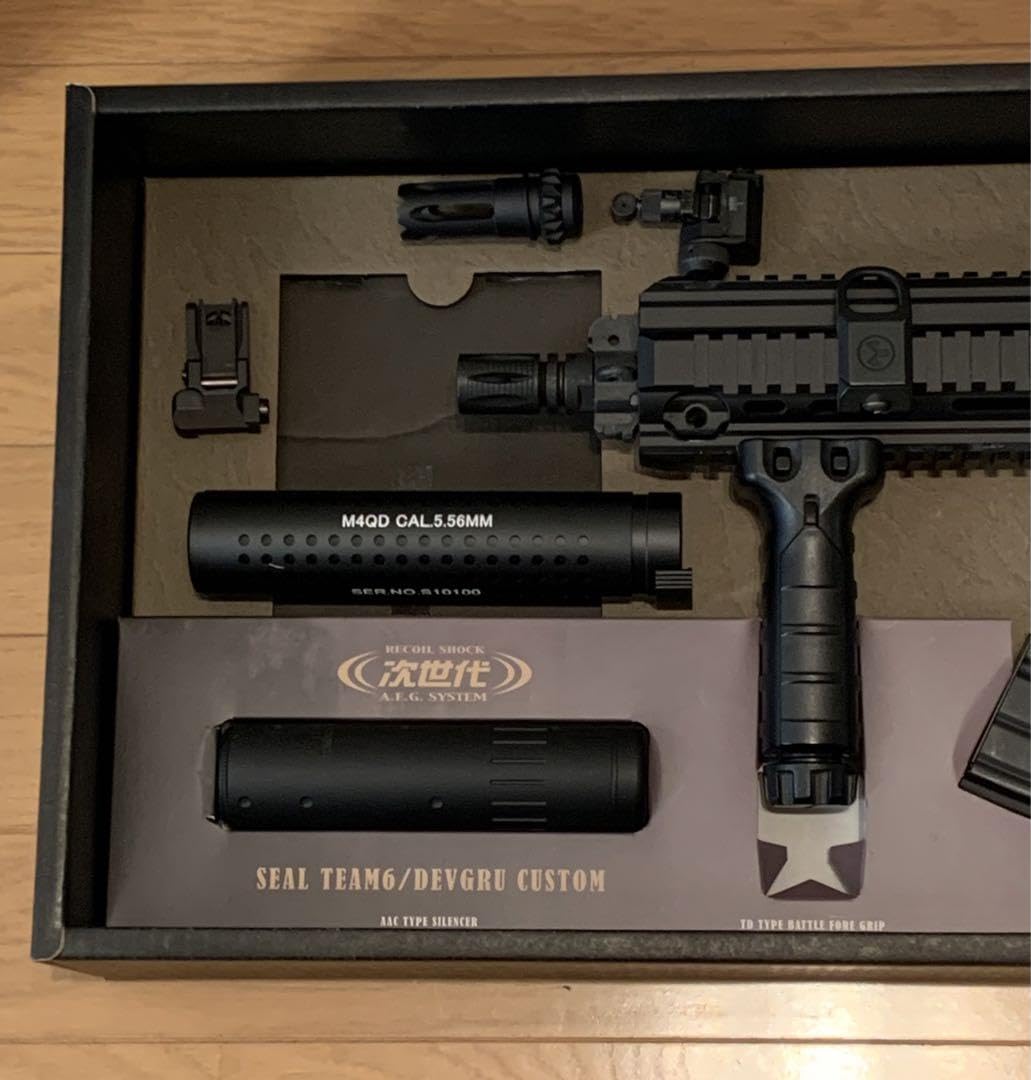 Amazon.co.jp: 次世代DEVGRUカスタム HK416D デブグル グッズ