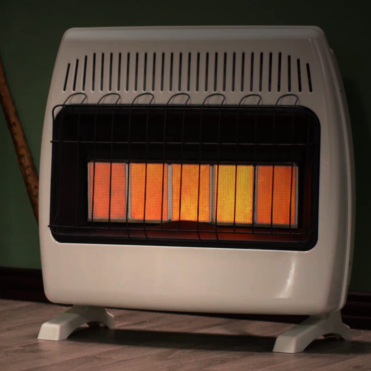 Amazon.com: UTY 30,000 BTU Natural Gas Wall Heater, Propane Heater for  Indoor Use - Dual Fuel, Vent-Free, with Free Standing Base Legs, White :  Home u0026 Kitchen