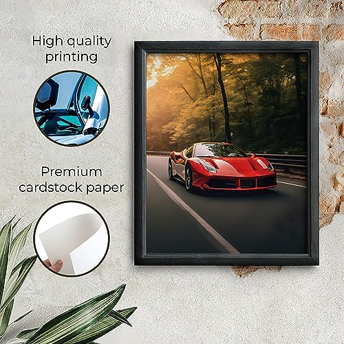 97 Decor Super Car Posters For Boys Room - Modern Car Wall Art Prints thumb #5