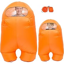 FANFX Inflatable Astronaut space Costume Inflatable costume Full Body Suit Halloween Cosplay Costumes