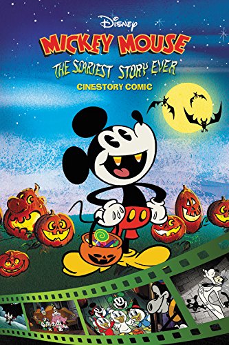Disney Mickey Mouse - the Scariest Story Ever Cinestory Comic