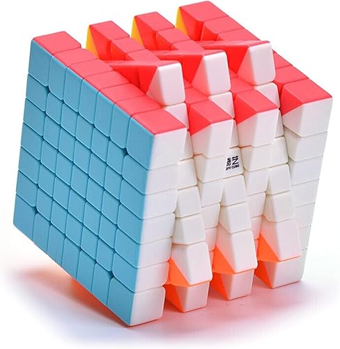 Miniatura 2 de Bokefenuo QY 7x7 Speed Cube 2.756 in QY Qixing S Magic Cube Puzzle Juguetes para Niños