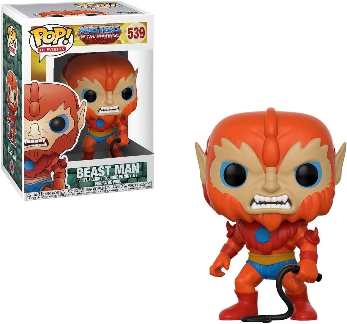 Funko Pop! Television: Masters of The Universe S2 - Beast Man