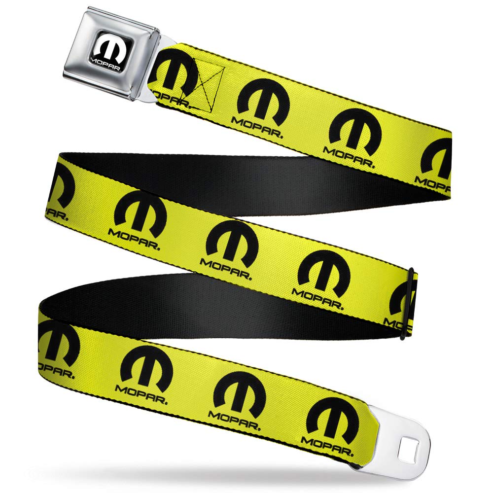 Cinturón con hebilla Mopar de apertura rápida para pantalones de caballero 8