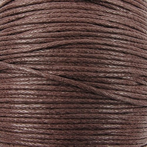 Filo di cotone cerato Shamballa Macramè, 1 mm