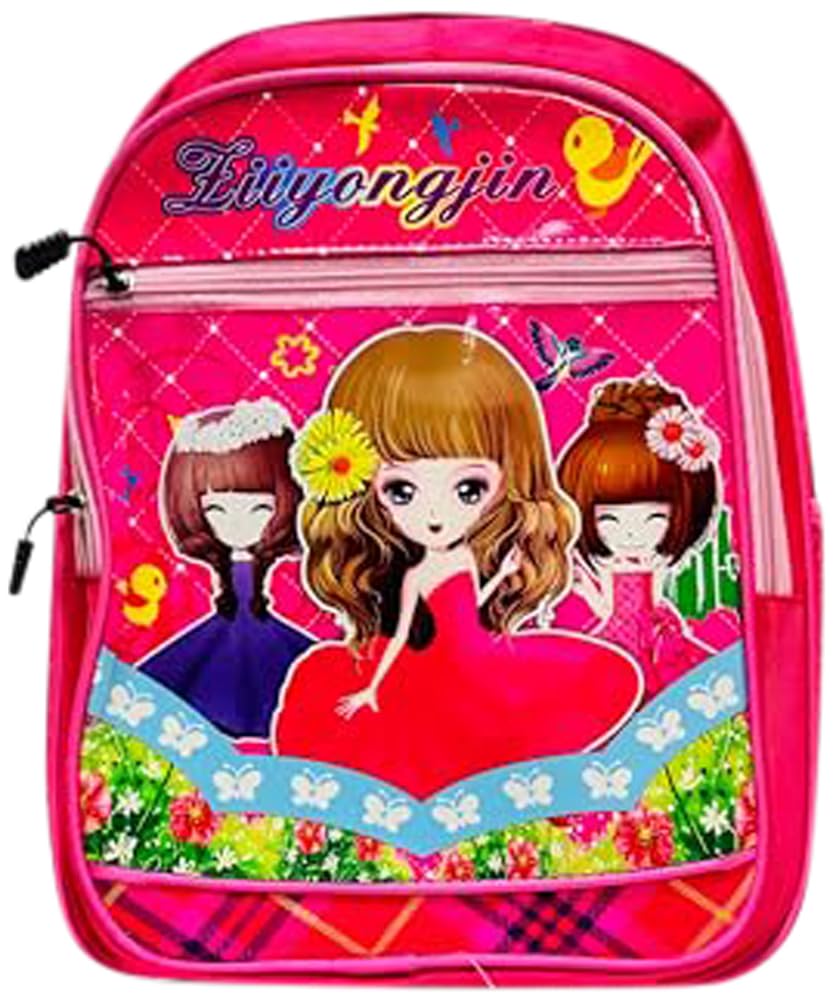 Biella™ Cartoon Characters Kids Backpack Elementary School Bags - Bookbags for Kids Back to School Travel Gifts