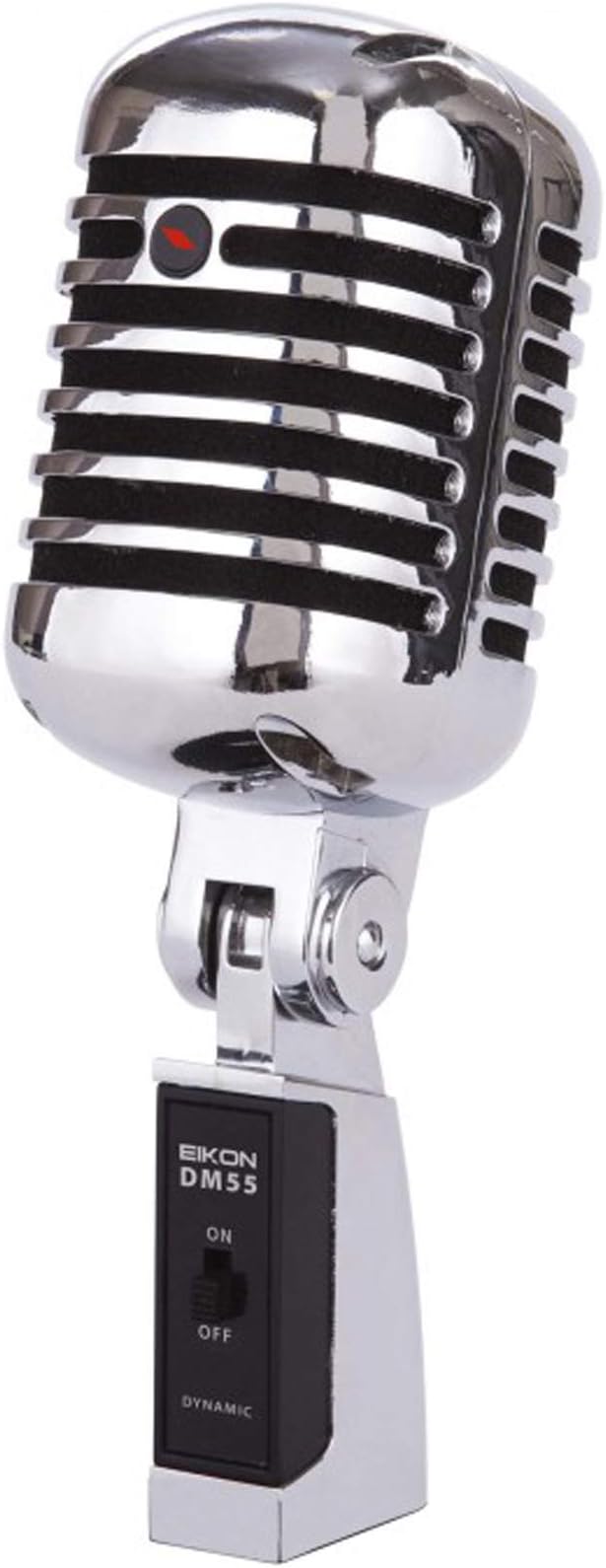 PROELDM55v2 Dynamic Vintage 'Elvis' Metal Microphone