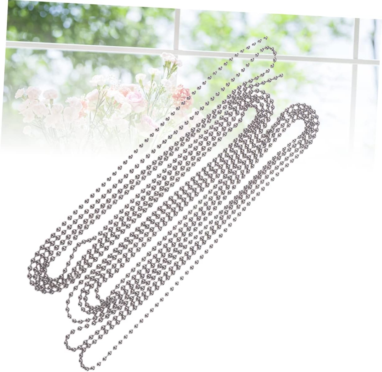 Stainless Steel Ball Chain Connectors Diameter Connectors DIY Jewelry
