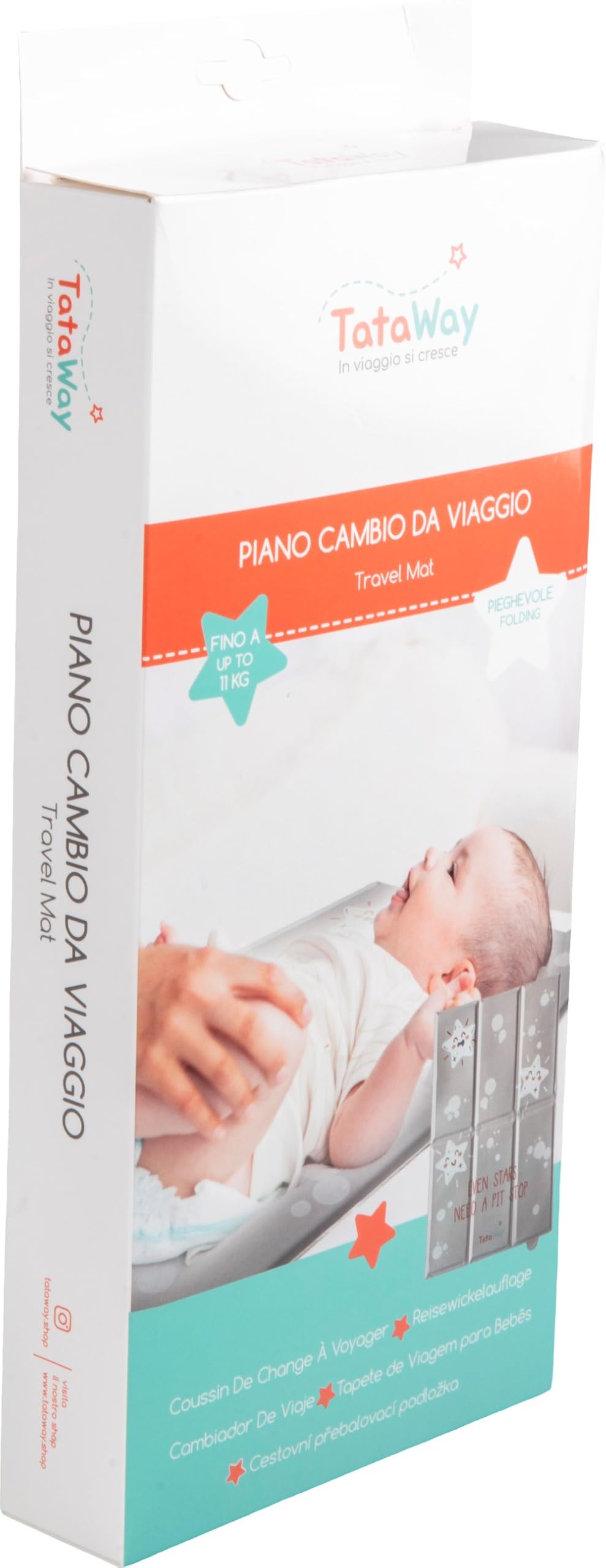 Table à langer pliable portable pour bébés, matelas à langer de voyage imperméable et compact, avec poches de rangement, doux et lavable, idéal pour les sorties et les voyages