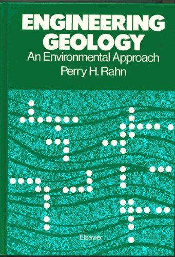 Engineering geology: An environmental approach Engineering geology: An environmental approach