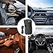 Omana Hands-Free Car Speakerphone Kit Bluetooth 5.4 Digital Display with 32GB SD Card Wireless Vehicle BT Handsfree Microphone Sun Visor Clip-on FM Music Player with Mic