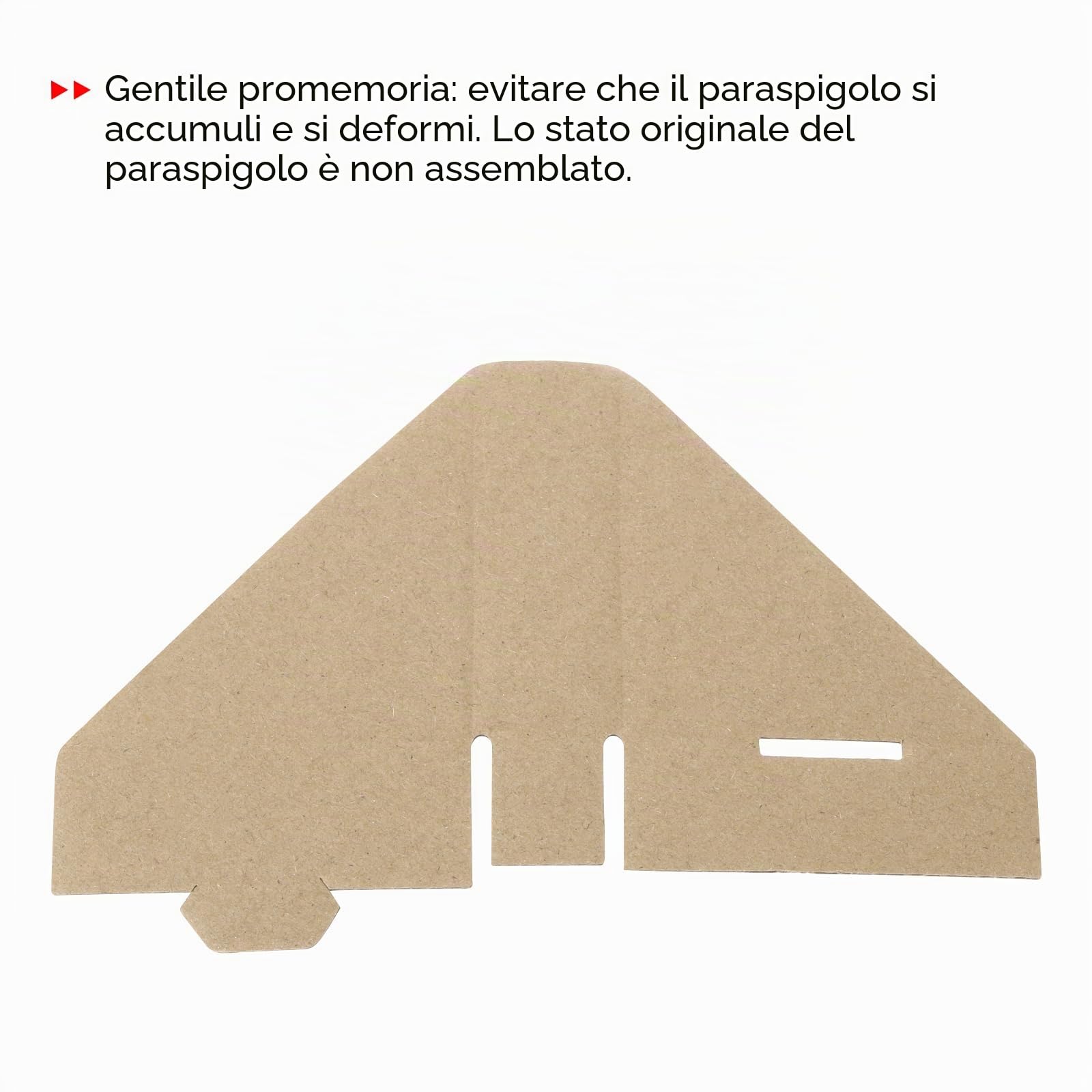QUARKZMAN Protezione Angolare in Cartone Regolabile, Protezione per Bordi in Cartone 7x7x3cm Pacco da 100
