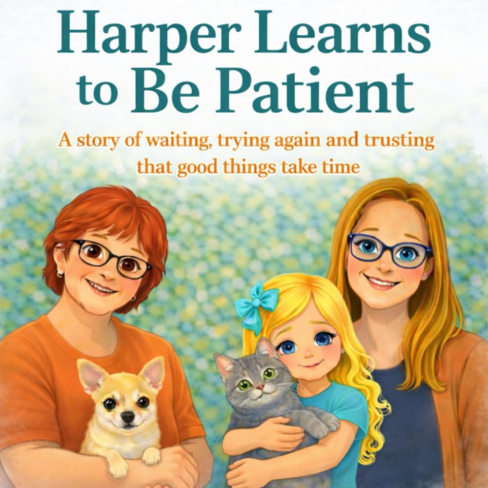 Harper Learns to Be Patient: A story about waiting, trying again and trusting that good things take time (Harper's Adventures)