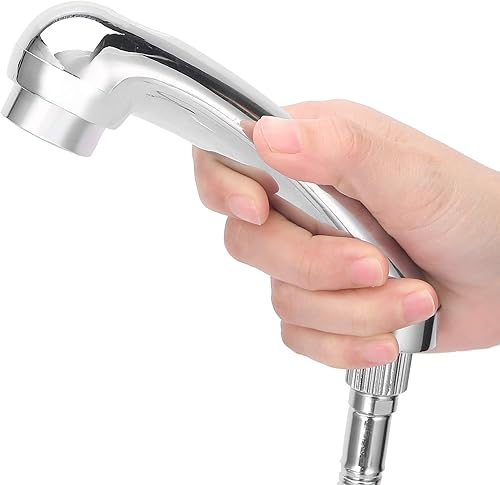 Miniatura 6 de Cabezal rociador de tazón de champú de salón, cabezal rociador de mano y manguera para silla de cama de champú, grifo de lavabo de lavado de