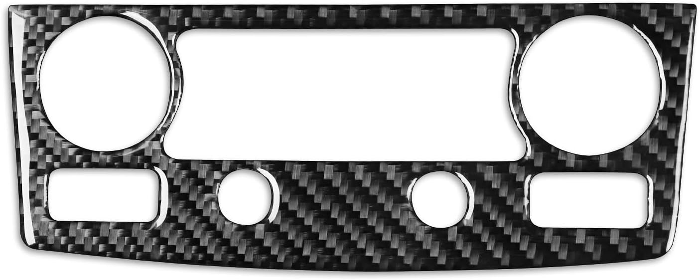 インテリアアクセサリー 車内フロントルーフライトスイッチボタンパネルカバー 用 B&amp;MW 5 シリーズ E60 2004 2