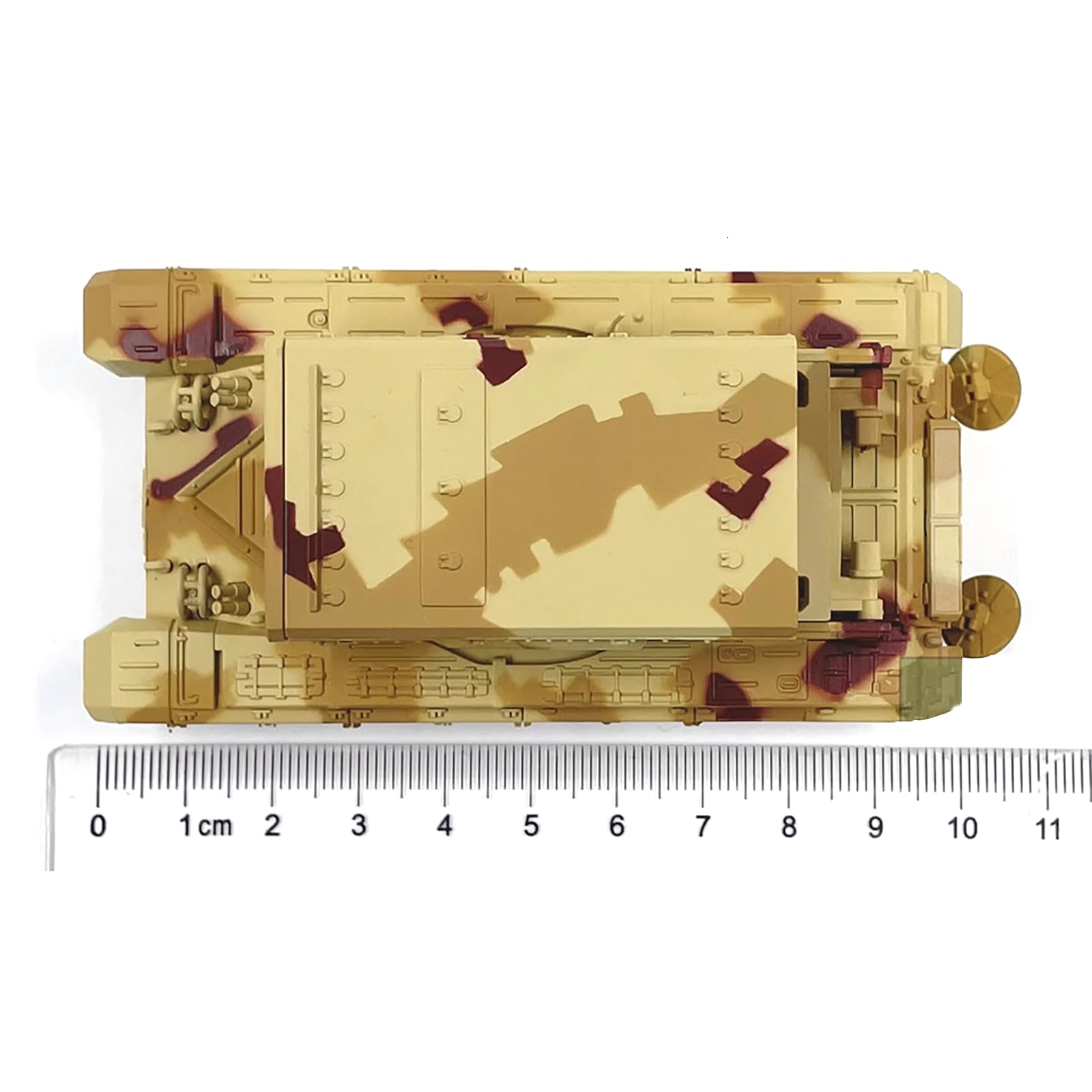 MOUDOAUER 1/72 Scala Lega Russo TOS-1 Semovente Lanciarazzi Modello Fighter Modello Militare Diecast Serbatoio Modello per la Collezione