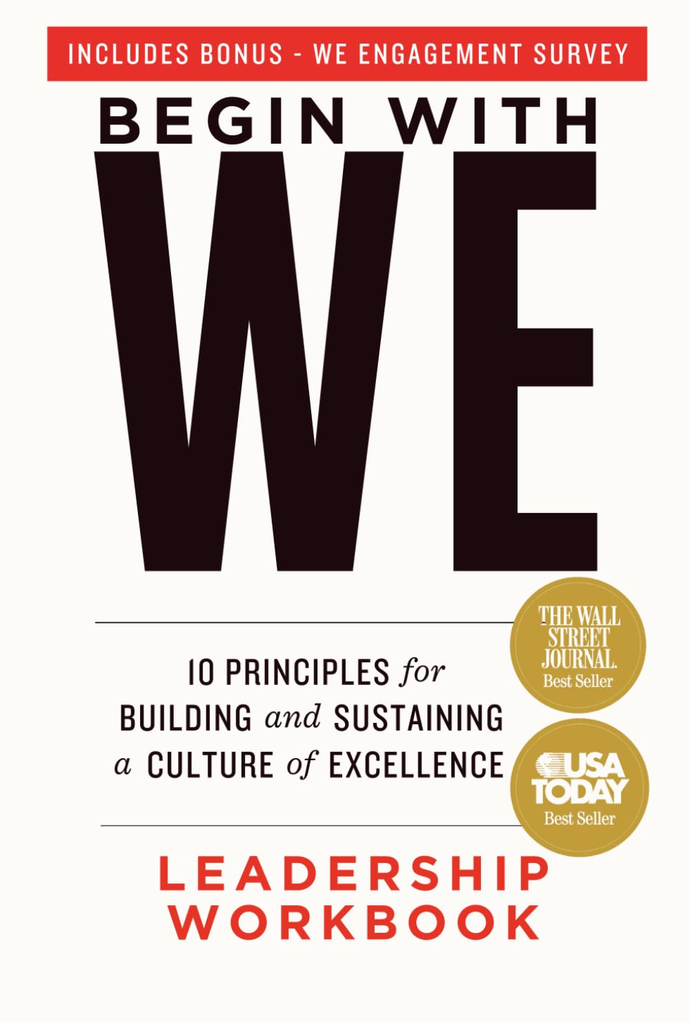 Begin With WE - Leadership Workbook