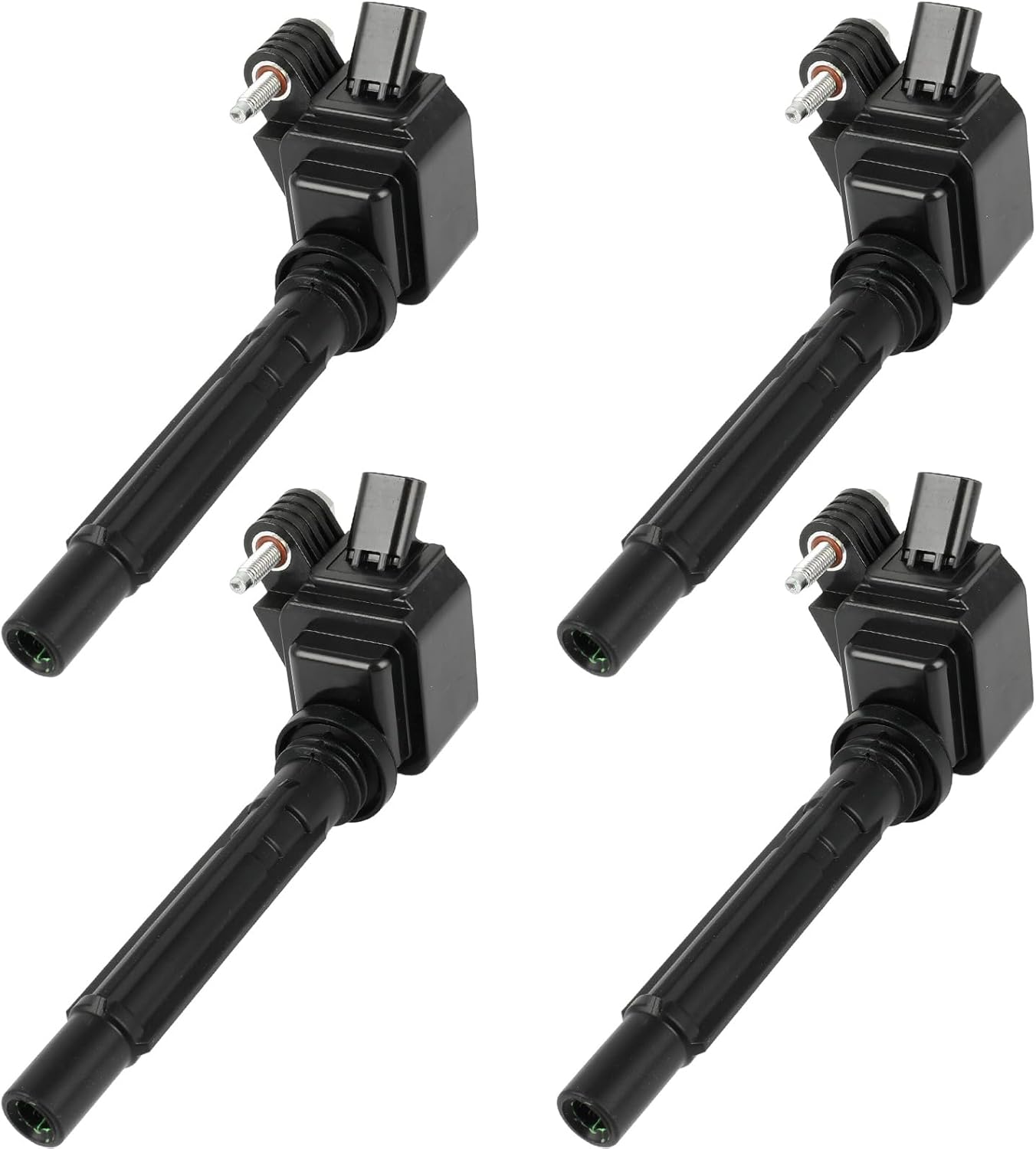 ECCPP 4 pcs Ignition Coil UF839 coils packs for Alfa Romeo Giulia 2.0L 2017-2018 for Alfa Romeo Stelvio 2.0L 2018 for Jeep Cherokee 2.0L 2019-2020 for Jeep Grand Cherokee 2.0L 2023 UF839