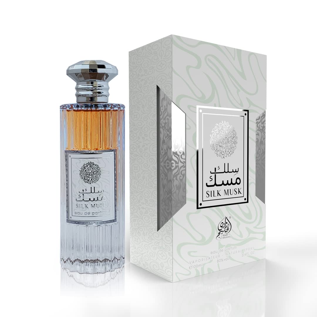 Silk Musk - Eau De Parfum 100ml Longlasting Fragrance for Men/Women