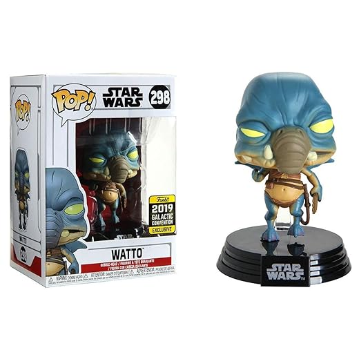 Funko Pop Star Wars 298 Watto Galactic Convention 2019