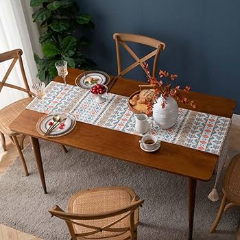 Amazon｜テーブルランナー センタークロス 食卓飾り お洒落