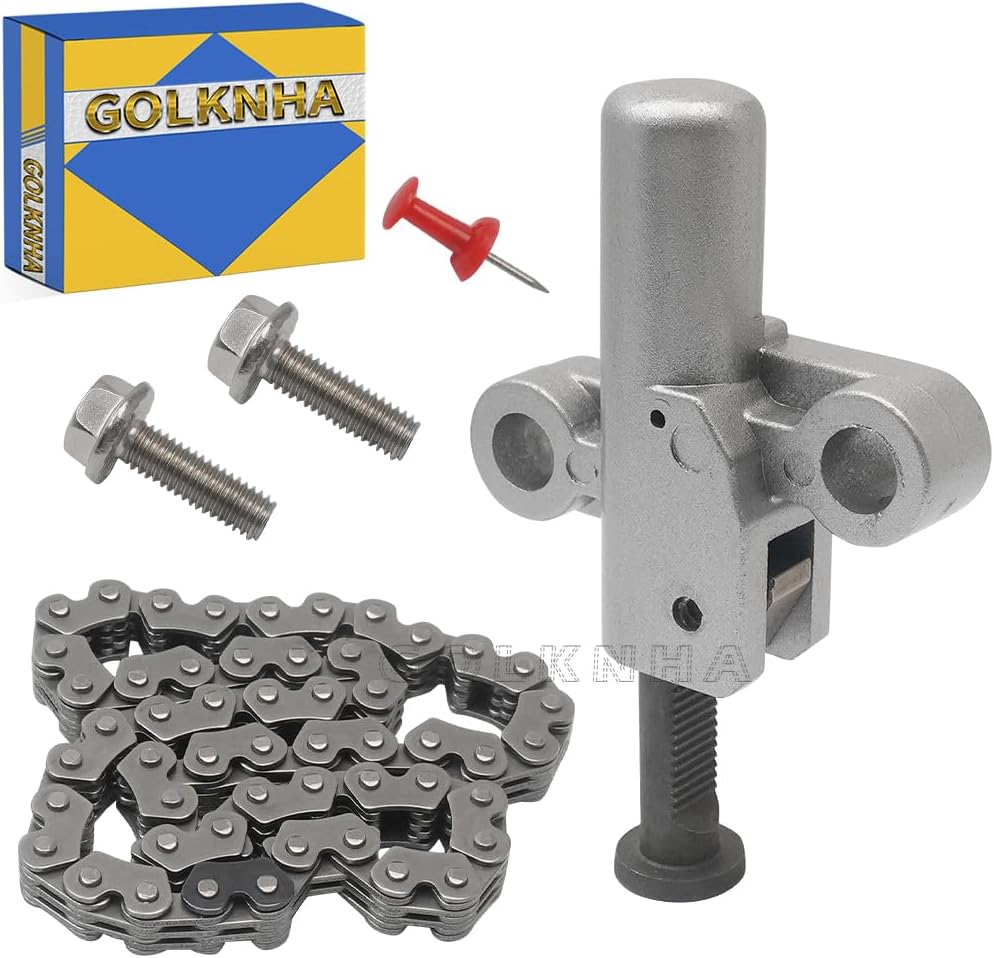 Cam Timing Chain Tensioner Kit Compatible with Recon 250 TRX250X TRX250EX TRX250TM TRX250TE 2001-2004 Rancher 350 400 OEM# 14540-HN5-670 14510-HM8-000