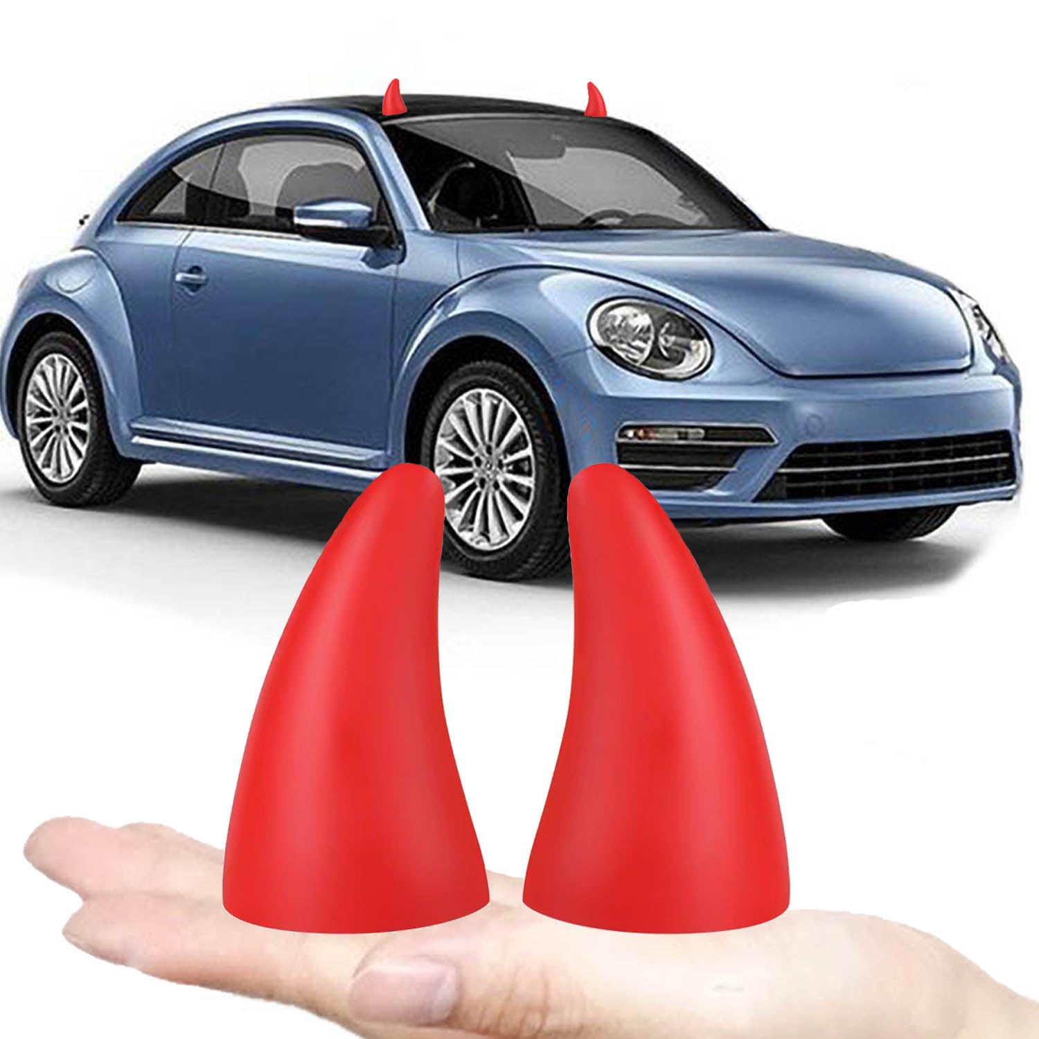 acdiac Devil Horns Stickers