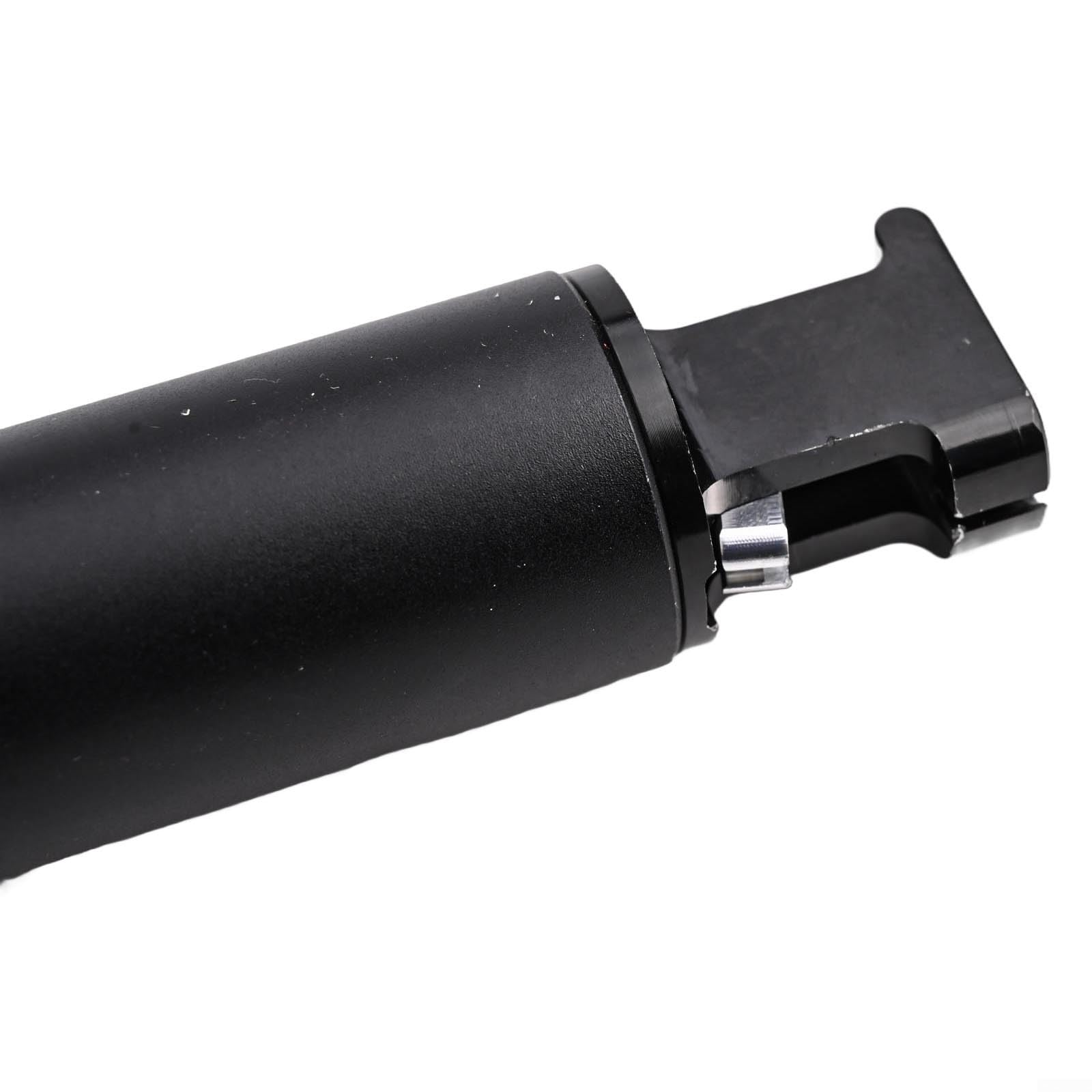 Tige de selle télescopique en alliage d'aluminium avec câble interne, longueur 31,6 mm et 425 mm avec télécommande pour VTT