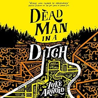 Dead Man in a Ditch Audiolibro Por Luke Arnold arte de portada