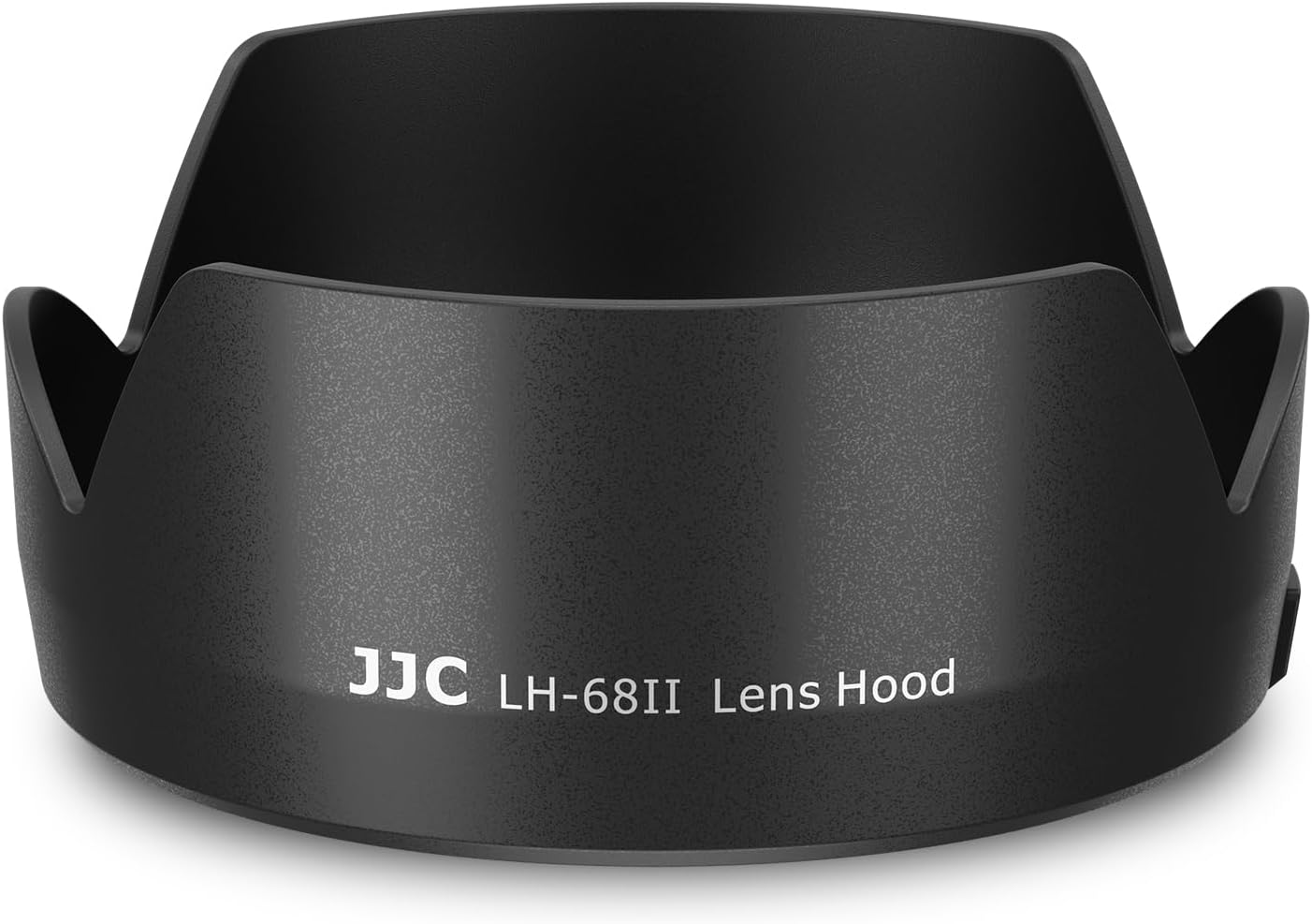 50mm Reversible Lens Hood Shade Fit for Canon EF 50mm f/1.8 STM Lens Replaces Canon ES-68 Hood Tulip Flower Design -Black