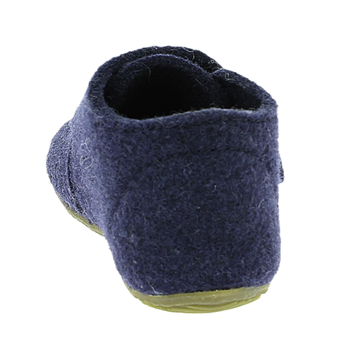 Living Kitzbühel Babyklettschuh Filz unifarben - Kapcie uniseks niemowlęta