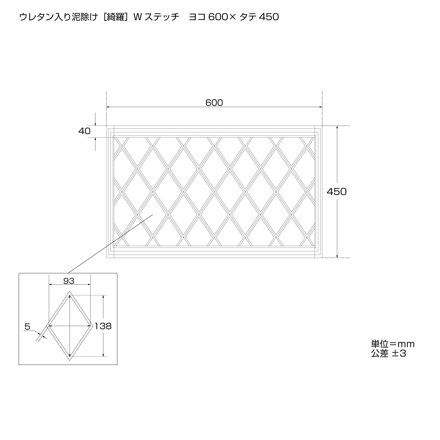 Amazon | ジェットイノウエ(Jet Inoue) ウレタン入り泥除け 綺羅 W 