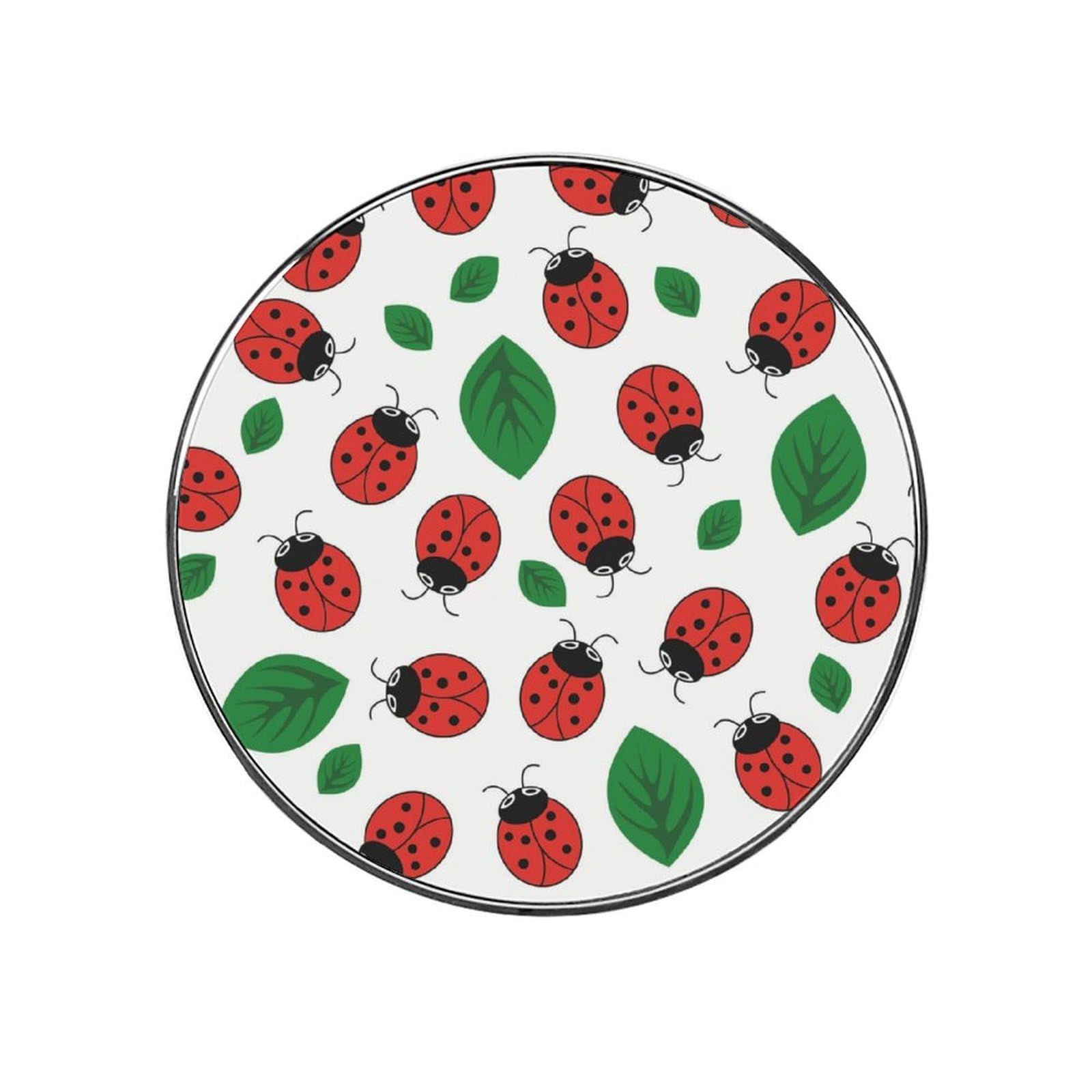 Ladybug Magnets For Fridge Kitchen Decoration For Refrigerators Whiteboards