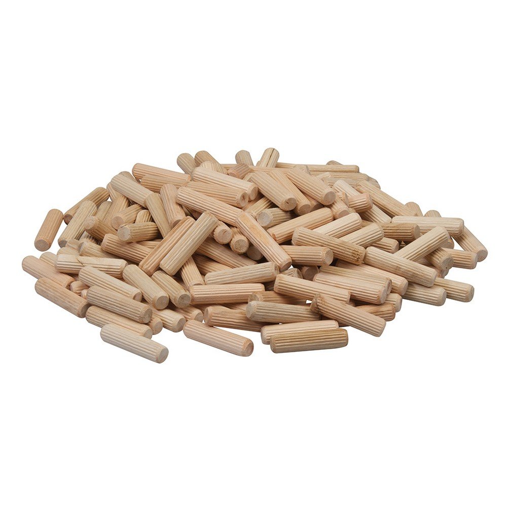 Silverline Multicolour 675212 Dowel Pins 200Pk 10 X 40 Mm