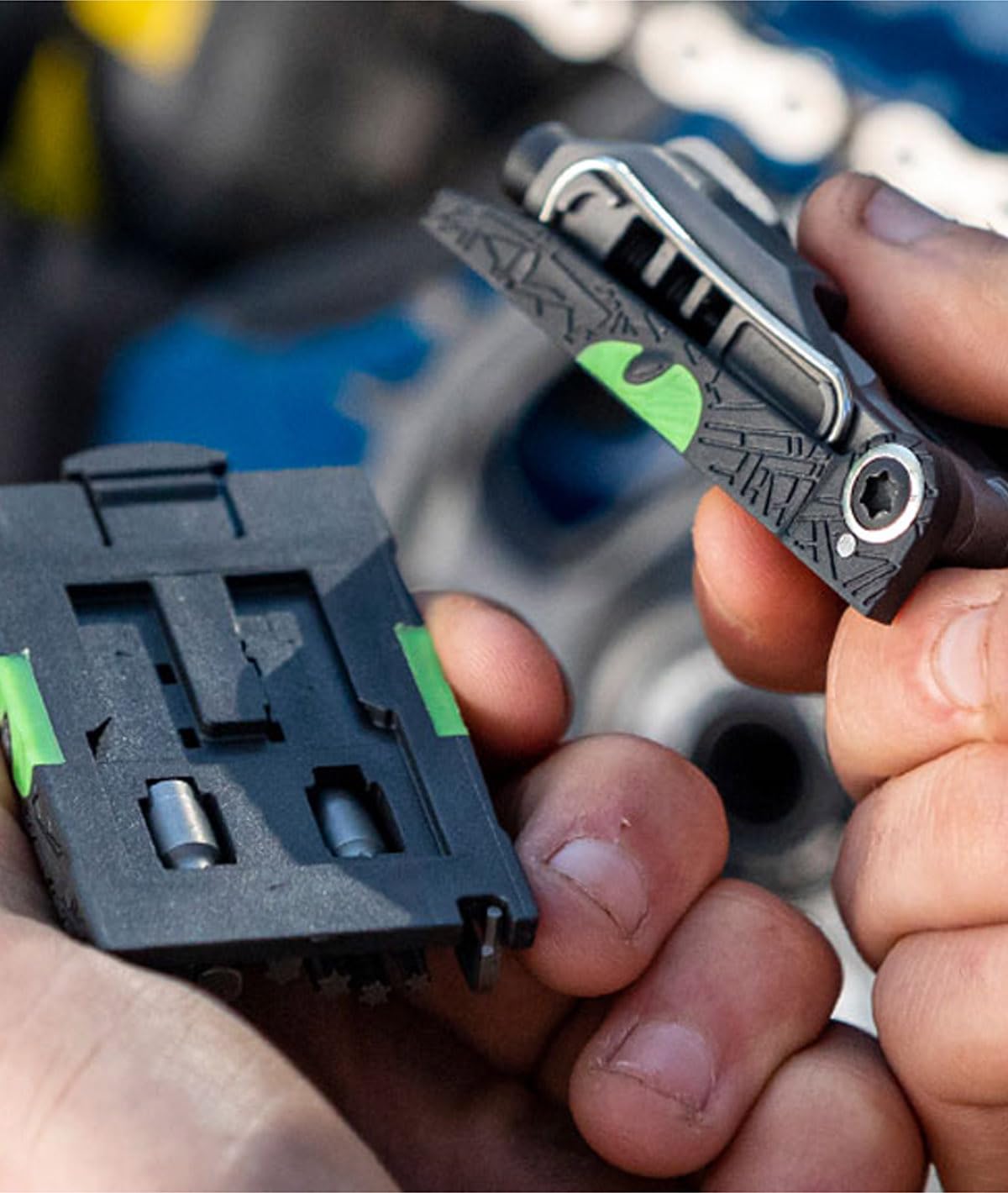 Topeak Alien X, Chiave Multiuso Unisex Adulto, Nero, Taglia unica