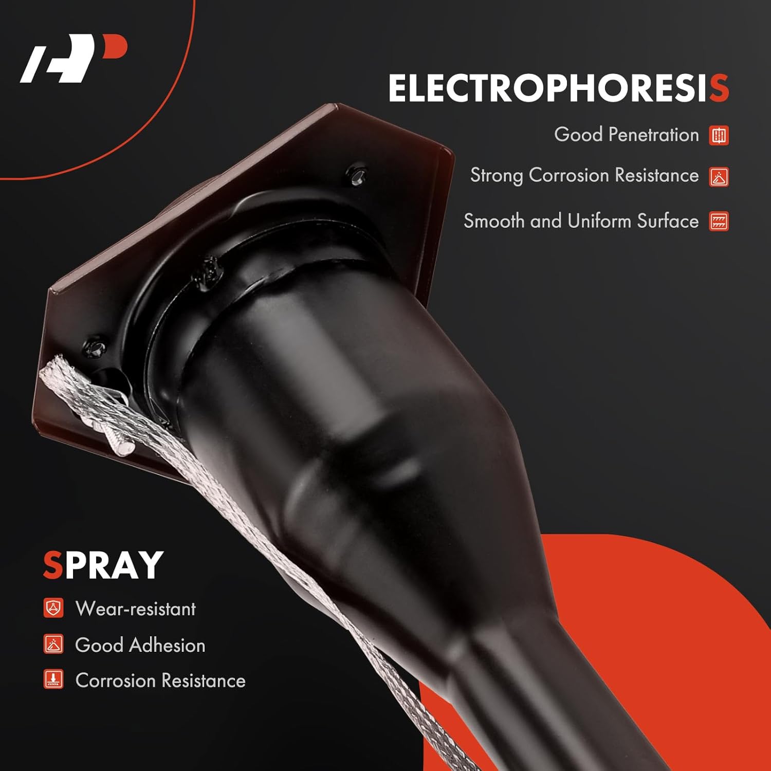 A-Premium Fuel Tank Filler Neck Pipe Hose Compatible with Chevrolet S10 2002-2003 & GMC Sonoma 2002-2003, 2.2L 4.3L