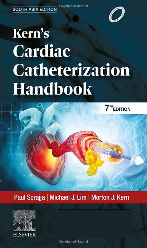 Kerns Cardiac Catheterization Handbook 7Ed (Sae) (Pb 2022)