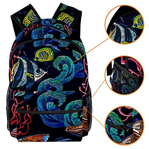 Sac à dos licorne pour ordinateur portable : rangez vos affaires avec style - 3