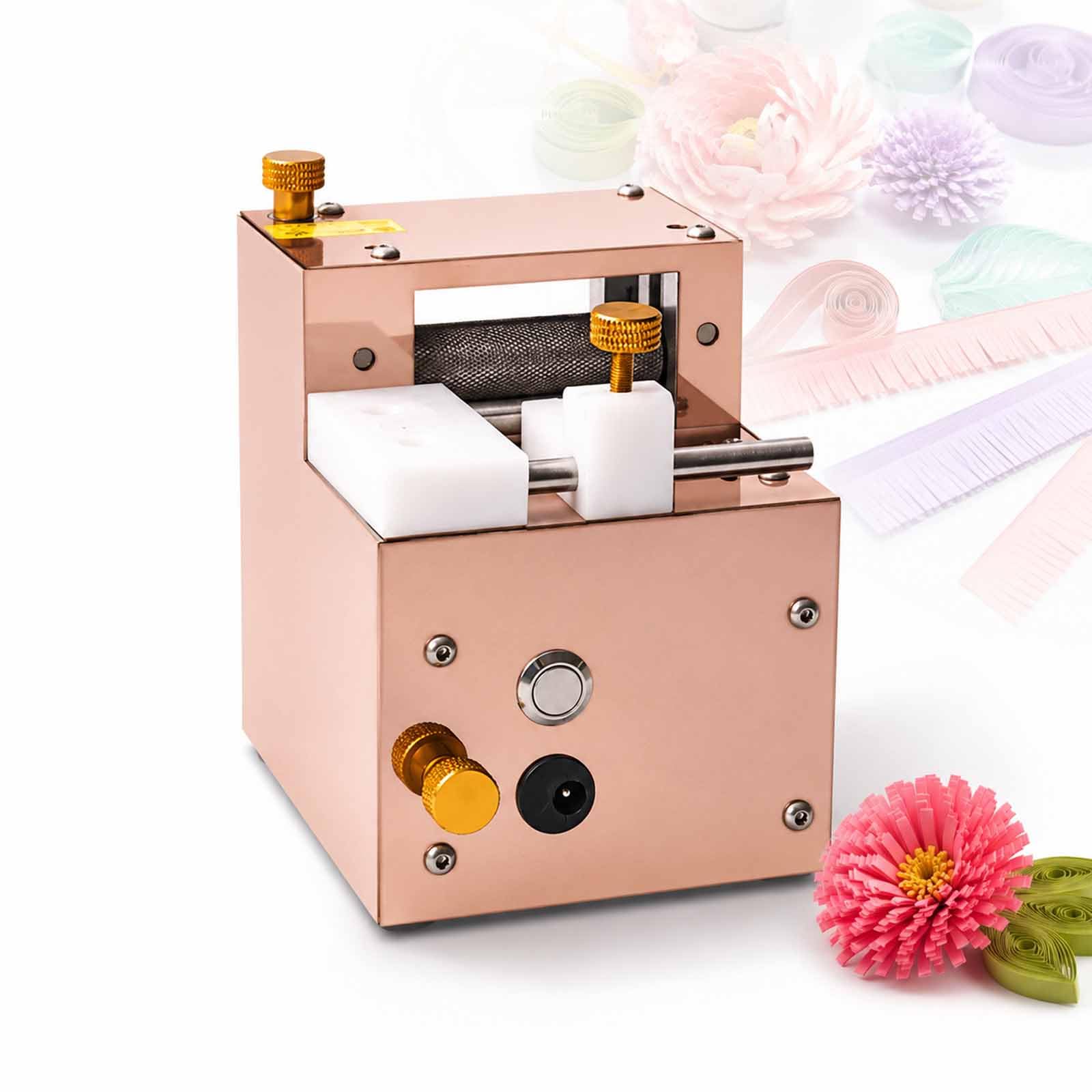 Machine à découper les pompons pour quilling bandes papier 0,05-2,25