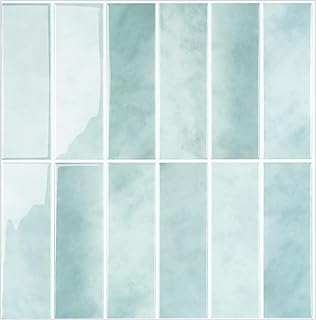 Peel and Stick Tile，New Upgrade Thicker Design Self Adhesive 12