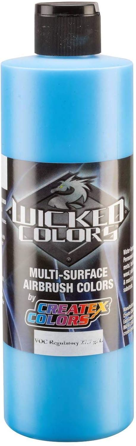 WICKED Colors W087 Opaque Daylight Blue 480 ml