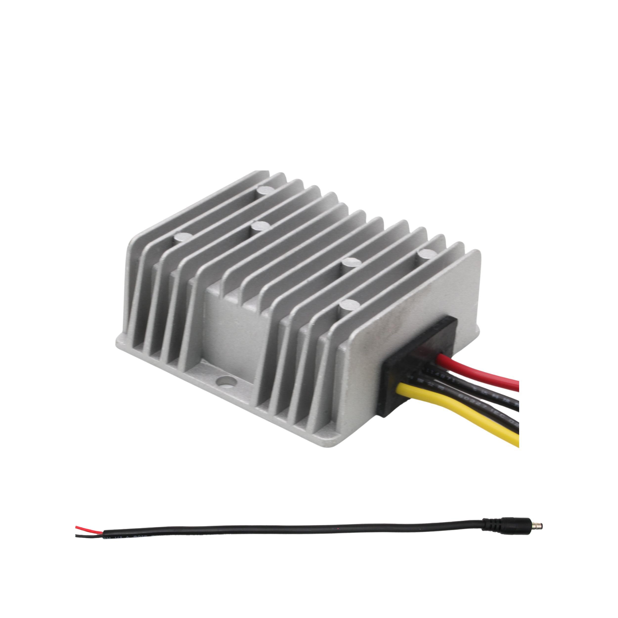 NovaKits DC12V(9V-35V) Step Up to 57V 5A 285W Booster Converter, Power Supply for Standard Starlink GEN 3 Router