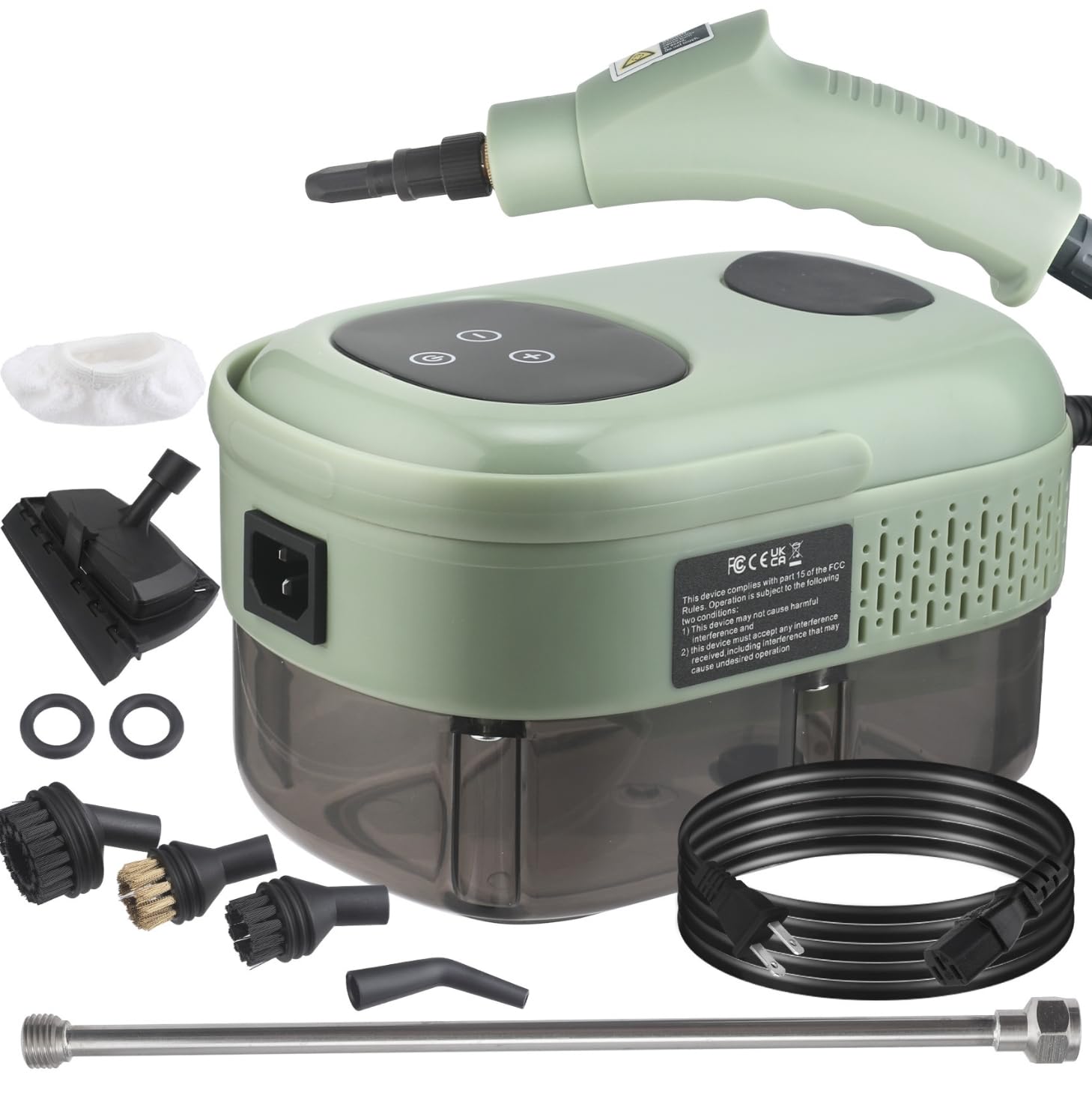 High Pressure High Temperature Household Intelligent Steam Cleaner Air Conditioner Kitchen Car Steam Cleaner