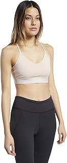 Reebok Women's Wor Comm Strappy Back Bra Sports Bra