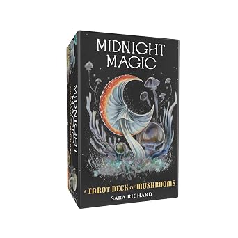 Midnight Magic: A Tarot Deck of Mushrooms